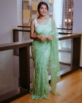 SUMMERY- PASTEL GREEN